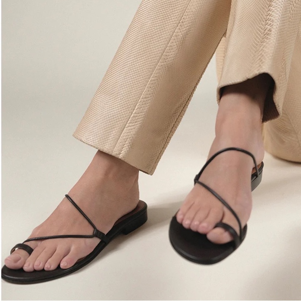 EMME PARSONS Susan Slide Sandal Black Size 39